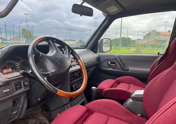 Mitsubishi Pajero cena 16900 przebieg: 250000, rok produkcji 1997 z Pogorzela małe 29